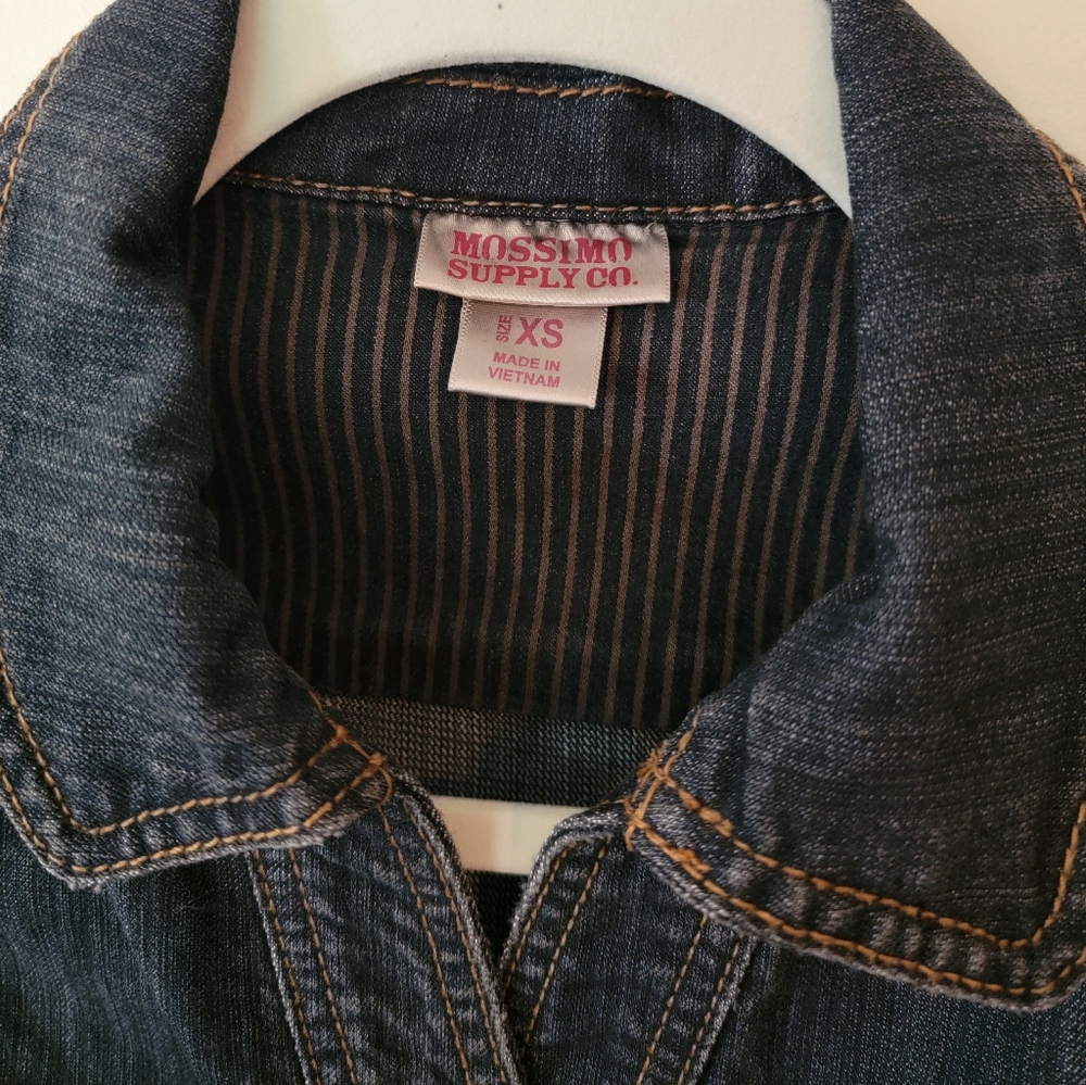 Mossimo Supply Co. Denim Mini Dress - Picture 4 of 4